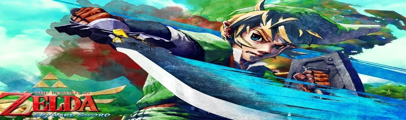 The Legend of Zelda: Skyward Sword is listed for the Switch