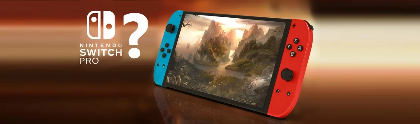Ao ser perguntada pelos investidores, Nintendo comenta sobre se o Switch Pro existe ou não