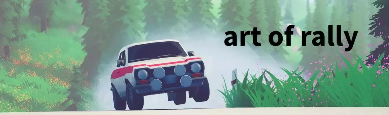 Art of Rally will be released for Xbox One, Xbox Series and Nintendo Switch in August