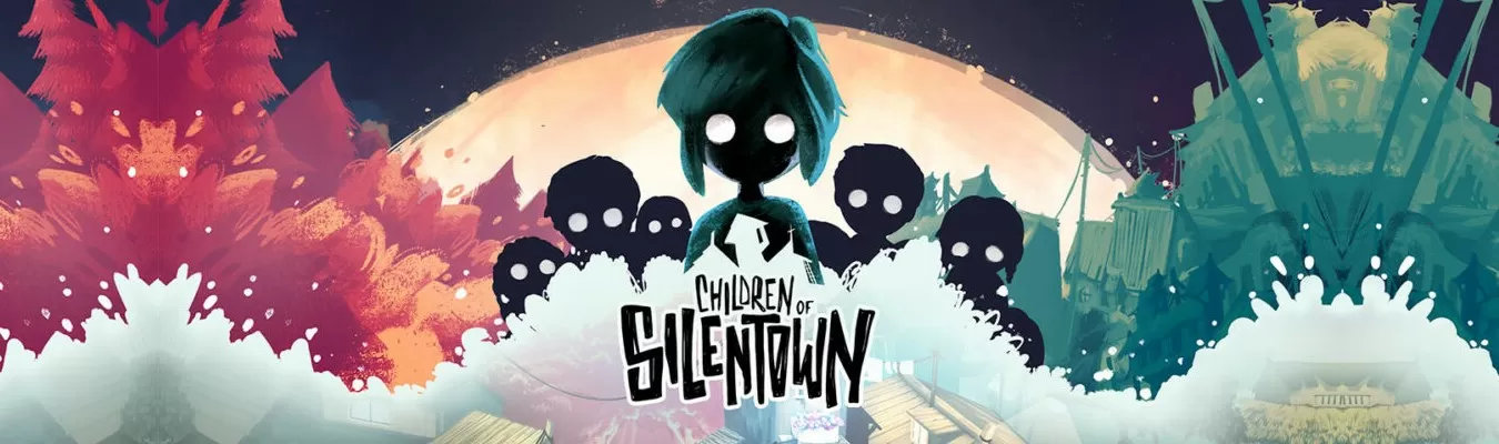Children of Silentown: Jogo desenhado a mão de exploração e terror ganha demo jogável