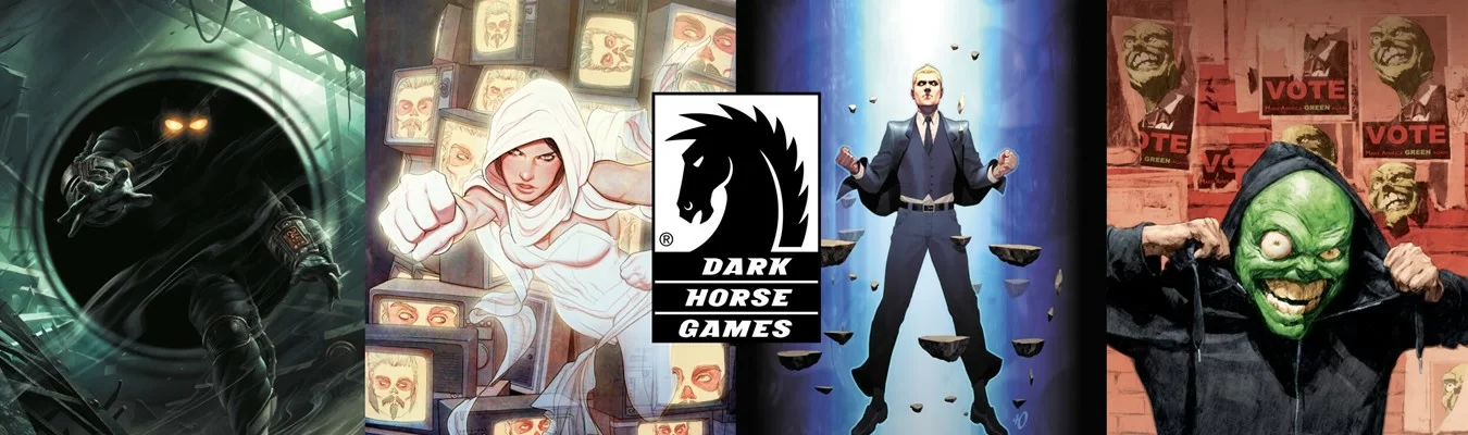 Dark Horse Comics abre divisão de jogos para trazer jogos AAA de suas franquias