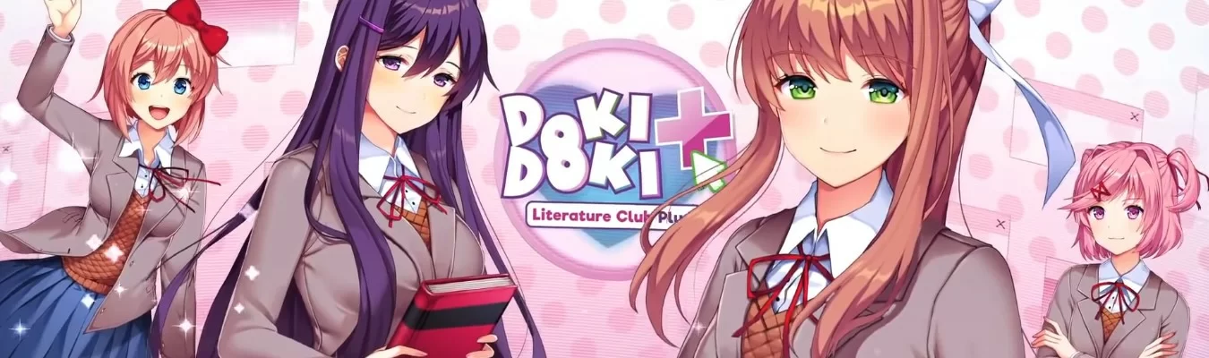 Doki Doki Literature Club Plus chega em 30 de junho aos consoles