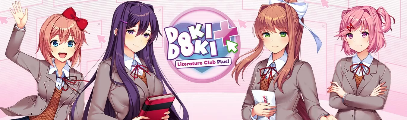 Doki Doki Literature Club Plus ganha trailer de lançamento