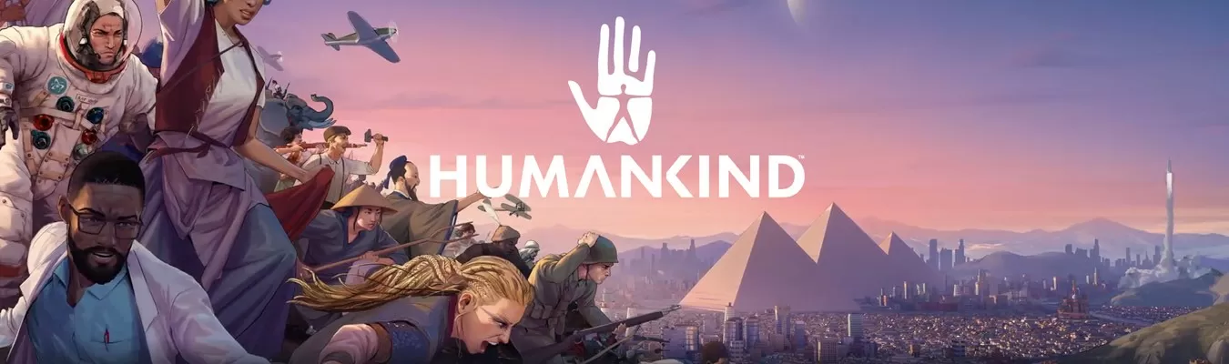 Humankind já está disponível