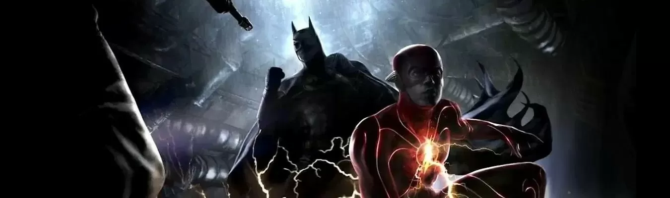 Backstage footage shows Batmans looks in The Flash