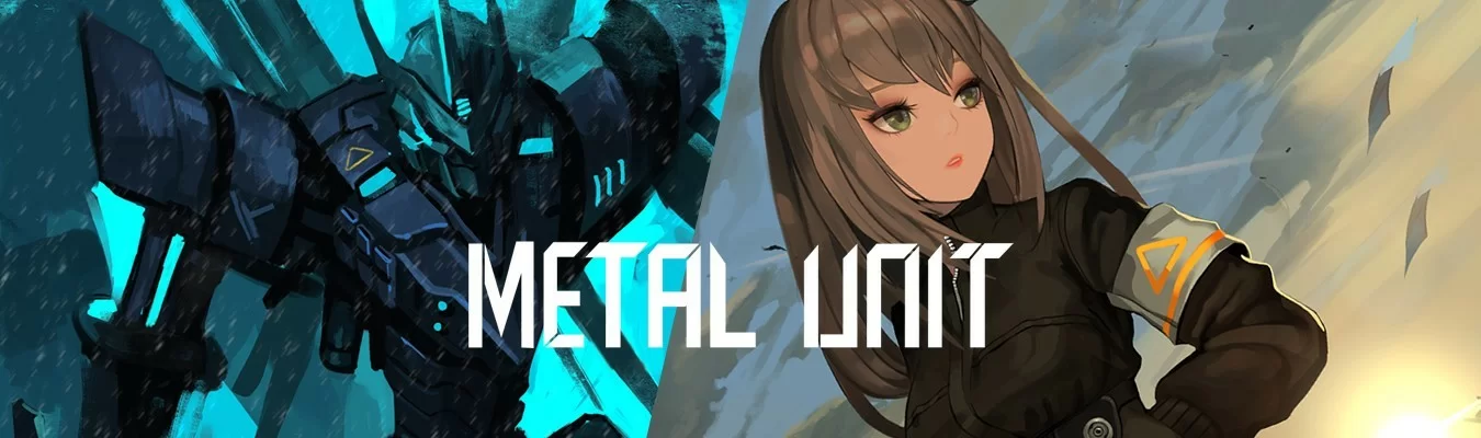 Metal Unit, indie de ação rogue-like com temática de anime será lançado no Nintendo Switch
