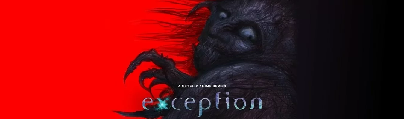 Netflix revela primeiro trailer do anime Exception
