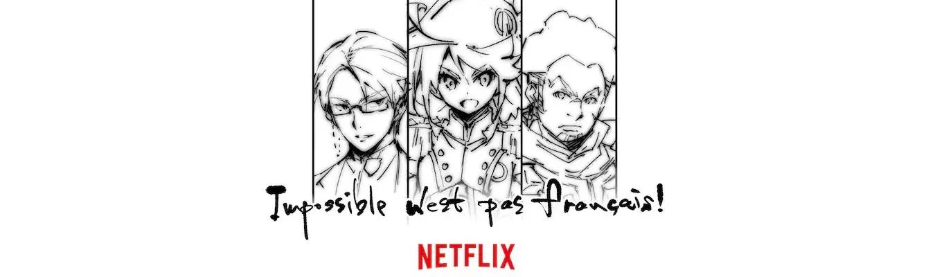Netflix e Shin Kibayashi trabalham em anime original intitulado Lady Napoleon