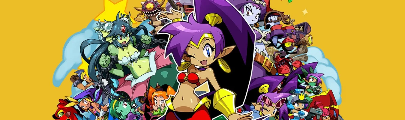 Série Shantae será lançada no PlayStation 5, e Shantae 1 chega ao PlayStation 4