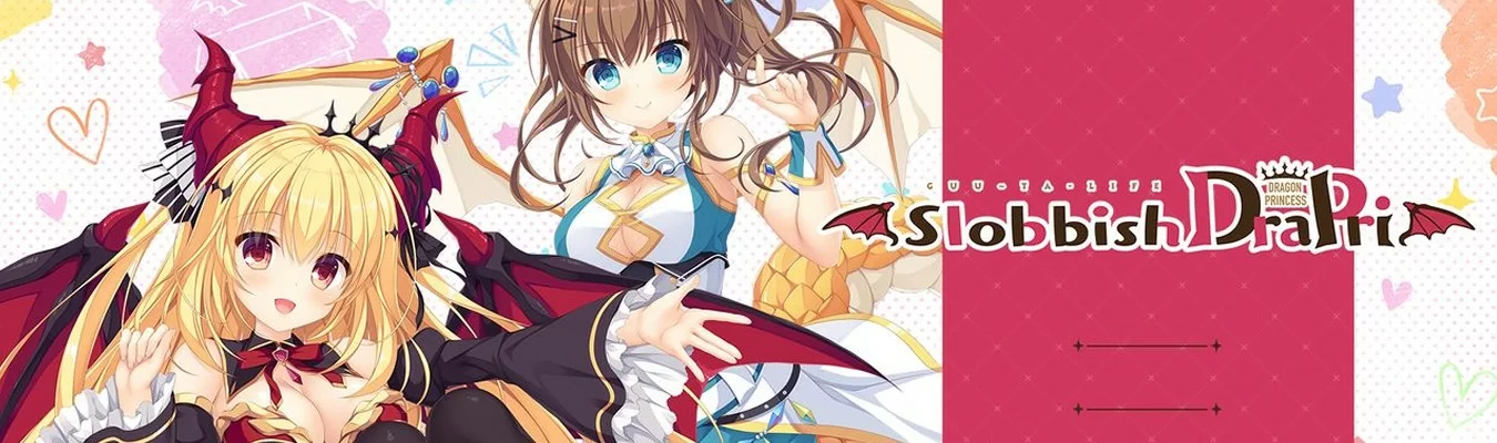 Slobbish Dragon Princess Love + Plus será lançado para PC em 22 de junho