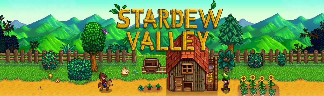 Stardew Valley chegará ao Gamepass de PC e Xbox