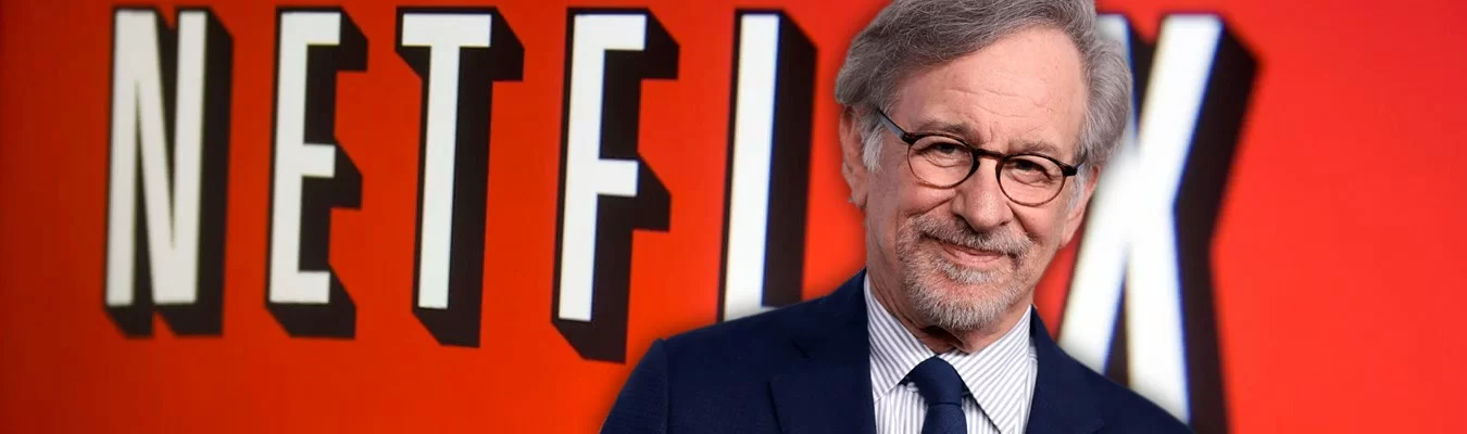 Steven Spielberg e Netflix fecham acordo