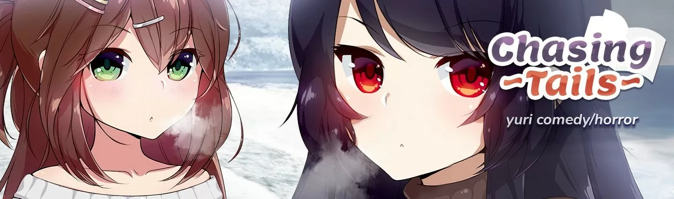 Visual Novel Yuri Chasing Tails ~A Promise in the Snow~ já está disponível no Steam