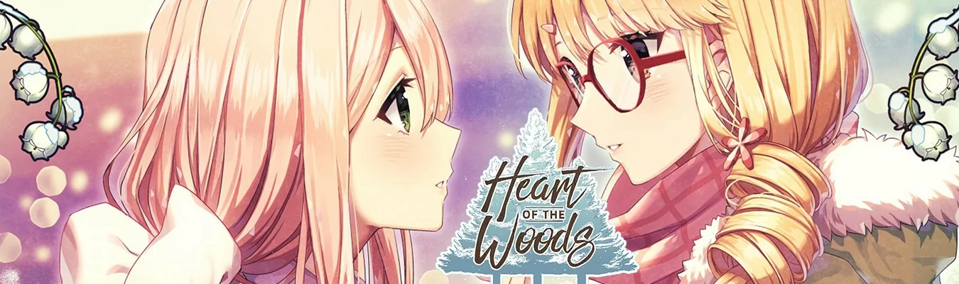 Yuri Visual Novel Heart of the Woods chega ao Nintendo Switch em Julho e ao PS4, PS5 e Xbox One em agosto
