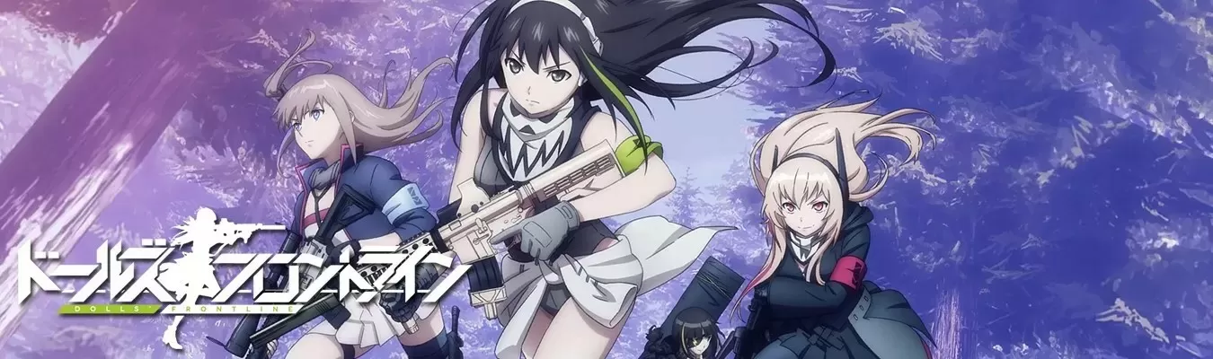 Anime Girls Frontline ganha data de estreia