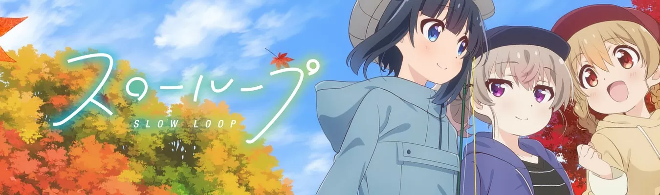 Anime Slow Loop ganha novo vídeo promocional