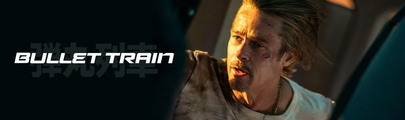 Brad Pitt quebra tudo no novo trailer cheio de ação de Bullet Train