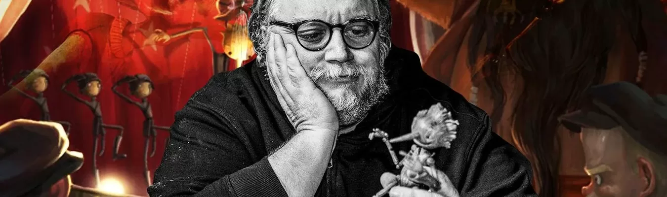 Confira o primeiro teaser de Pinóquio por Guillermo Del Toro