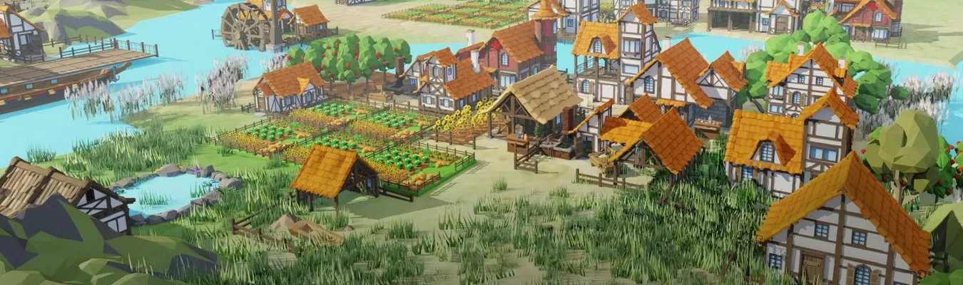 Meet Settlement Survival, a new Banished-based town builder coming to Steam later this year