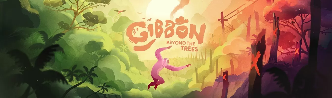 Corra para salvar seus amigos dos caçadores em Gibbon: Beyond the Trees