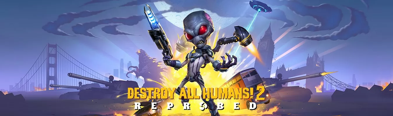 Destroy All Humans! 2: Reprobed é oficialmente anunciado