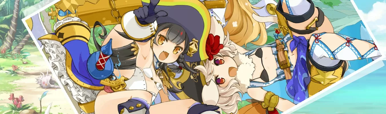 Genkai Tokki: Seven Pirates H será lançado para Nintendo Switch