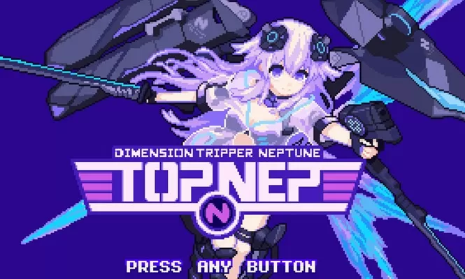 Dimension Tripper Neptune: Top Nep será lançado no Steam