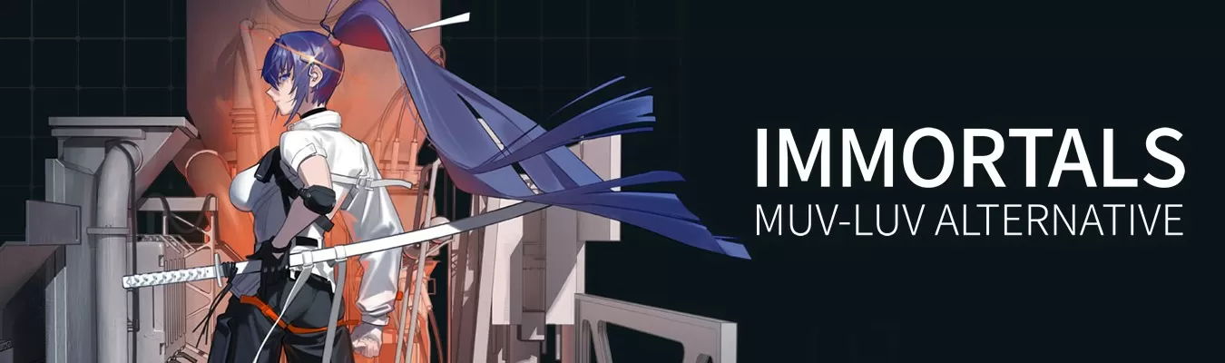 Immortals: Muv-Luv Alternative, is the new title in the Muv-Luv franchise