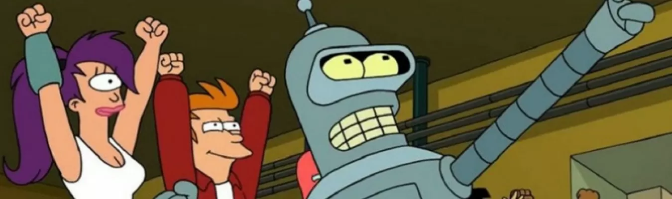 John DiMaggio retornará ao papel de Bender em novo Futurama