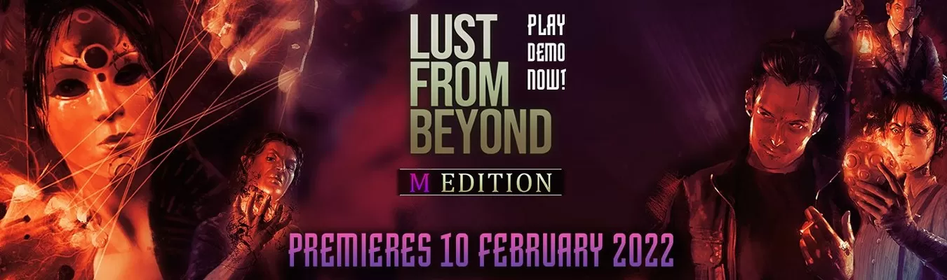 Lust from Beyond M Edition será lançado em fevereiro