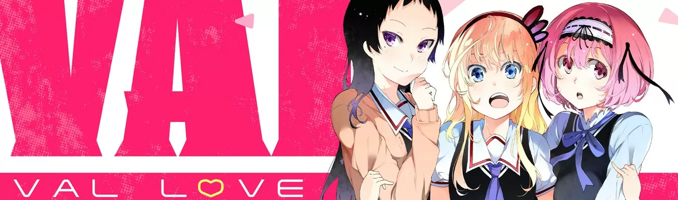 Ryōsuke Asakura, mangaká de Val x Love, irá lançar novo mangá em dezembro