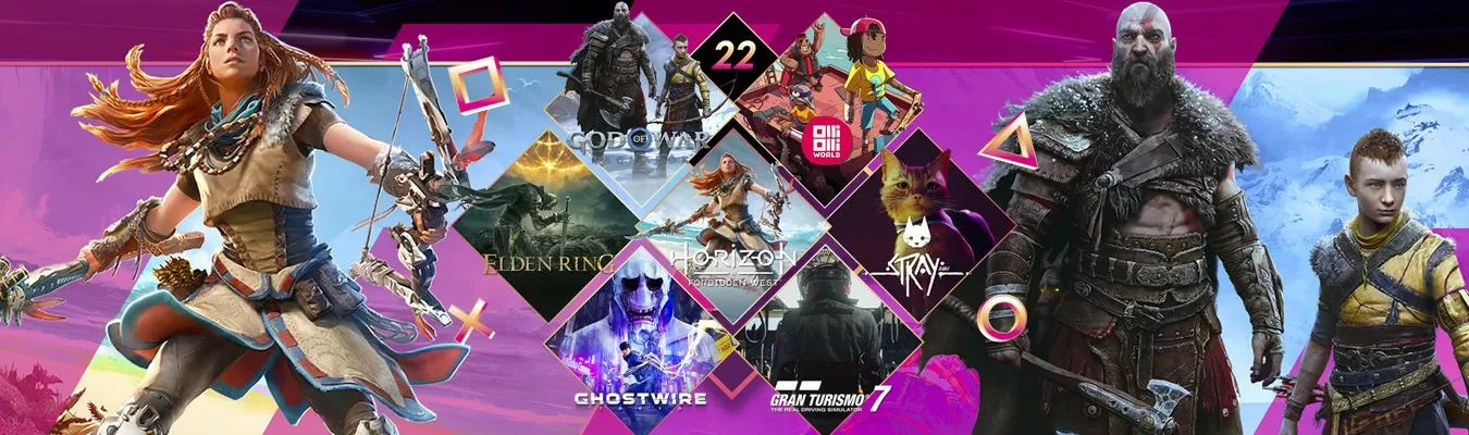 Sony compartilha lista com os 22 principais jogos de PS4 e PS5 que serão lançados este ano!