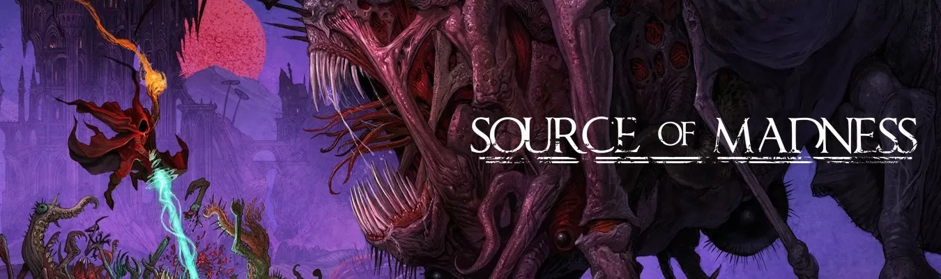 Source of Madness um roguelite sombrio baseado nas obras de H.P. Lovecraft chega ao Steam