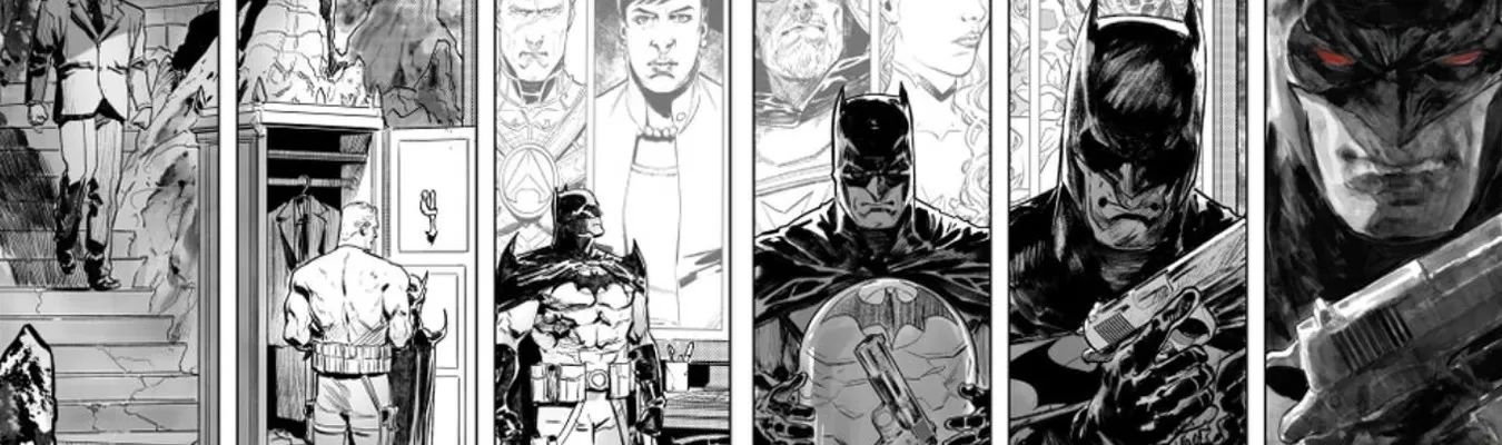 Thomas Wayne retorna como Batman em sequencia de Flashpoint