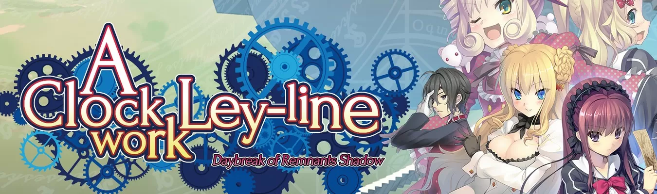 Visual Novel A Clockwork Ley-Line: Daybreak of Remnants Shadow Now Available for PC