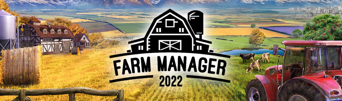 Farm Manager 2022 chega ao Nintendo Switch no final do mês