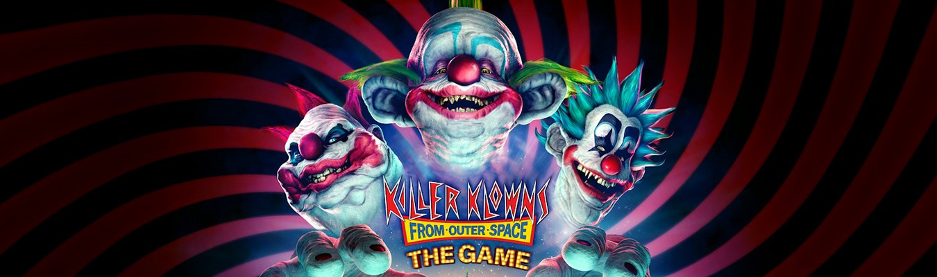 Killer Klowns From Outer Space: The Game chega ao PC e consoles em 2023