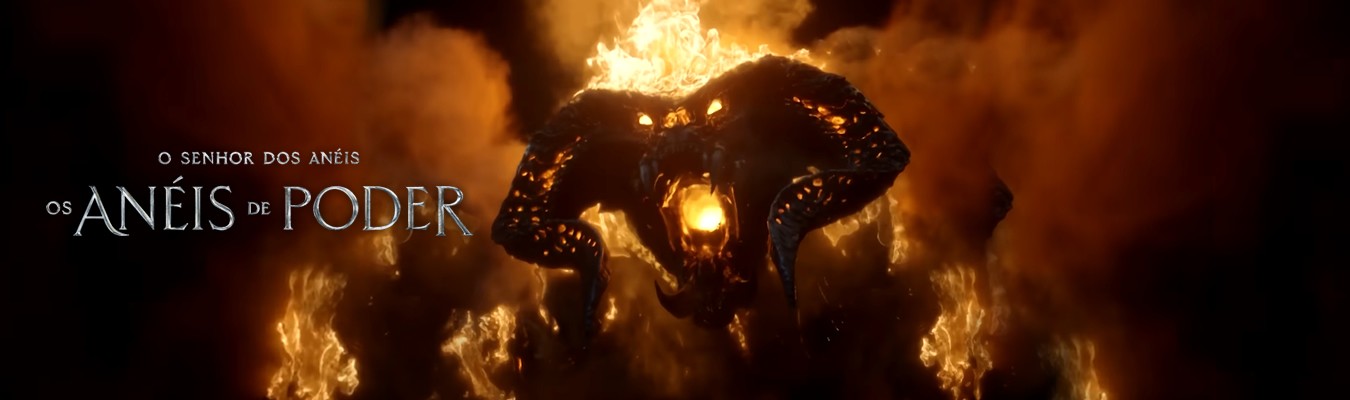 O Senhor dos Anéis: Os Anéis de Poder ganha novo trailer com presença de Balrog