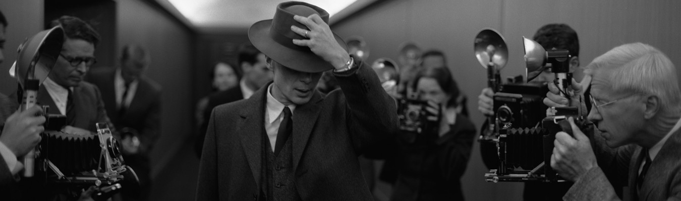 OPPENHEIMER: Cillian Murphy será J. Robert Oppenheimer em novo filme de Christopher Nolan