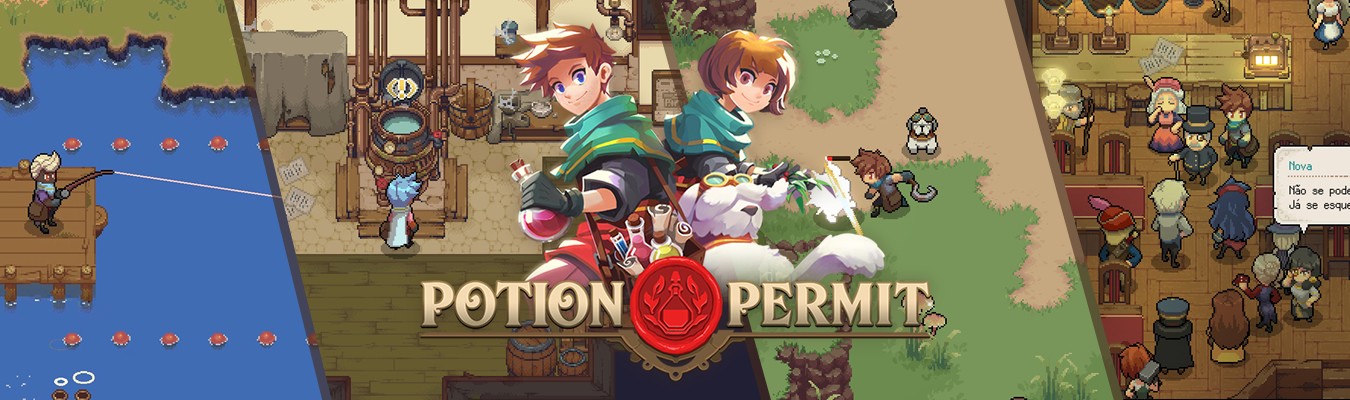 Potion Permit chega ao consoles e PC via Steam