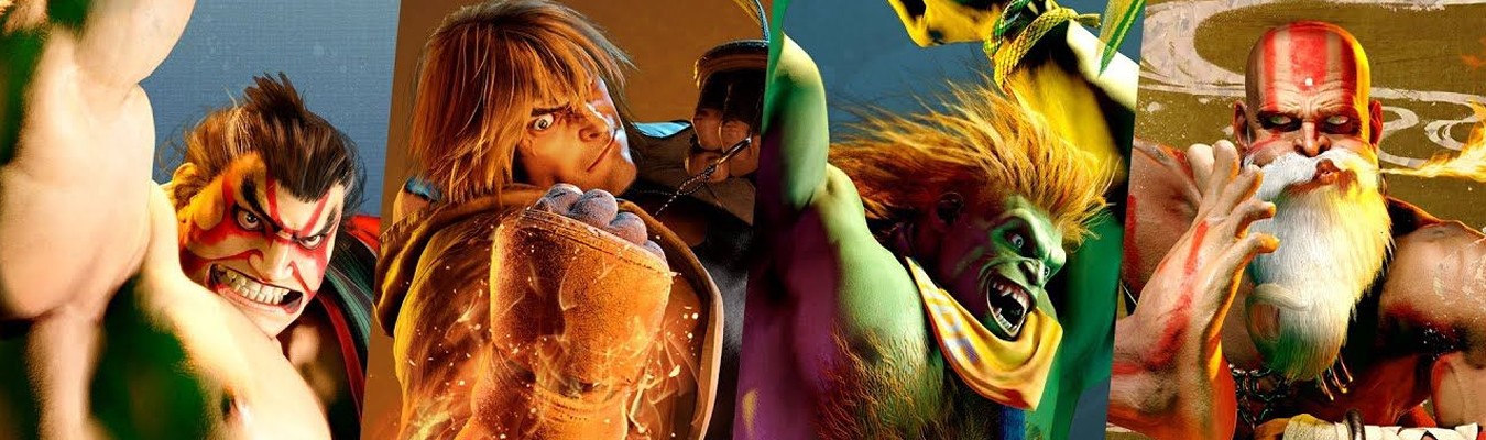 Street Fighter 6 ganha novos trailers e confirma beta fechado