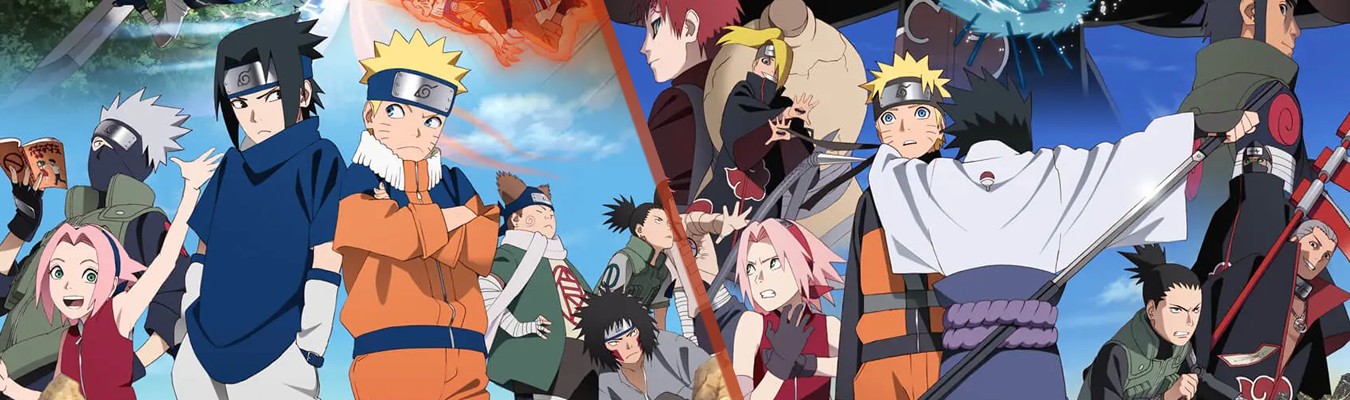 Studio Perriot celebra o 20º aniversário de Naruto com incrível trailer reanimando cenas do anime