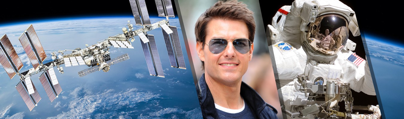 Tom Cruise pode gravar novo filme no espaço