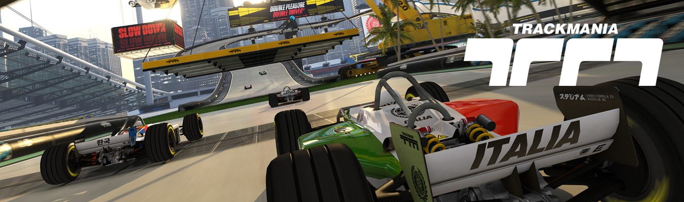 Trackmania será lançado para PS5, Xbox Series, PS4, Xbox One, Stadia e Luna no início de 2023