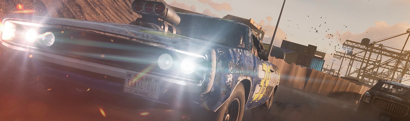 TRAIL OUT - New demolition racing game comes to Steam this week