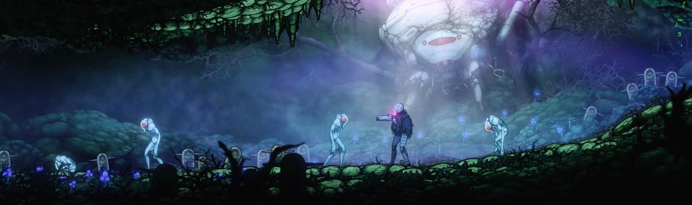 Explore the mysteries of a desolate moon in Ghost Song