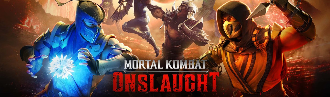 Mortal Kombat Onslaught: Novo game da franquia Mortal Kombat é anunciado para dispositivos móveis