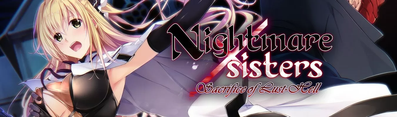 Nightmare x Sisters is now available on MangaGamer