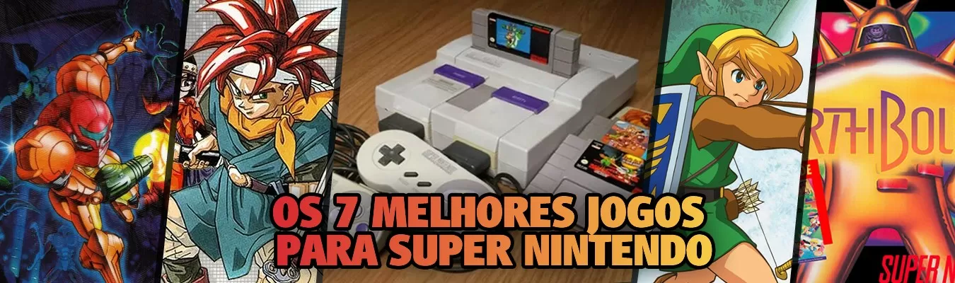 Os 7 melhores jogos para o Super Nintendo