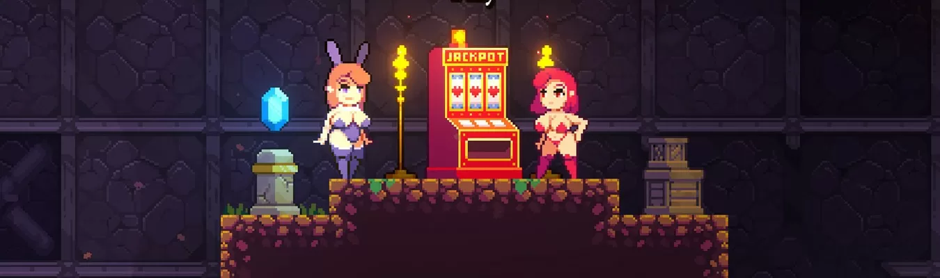 Scarlet Maiden - Game em pixel art 2D com animações super sexys chega ao Steam